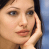 Анджелина Джоли крупным планом
